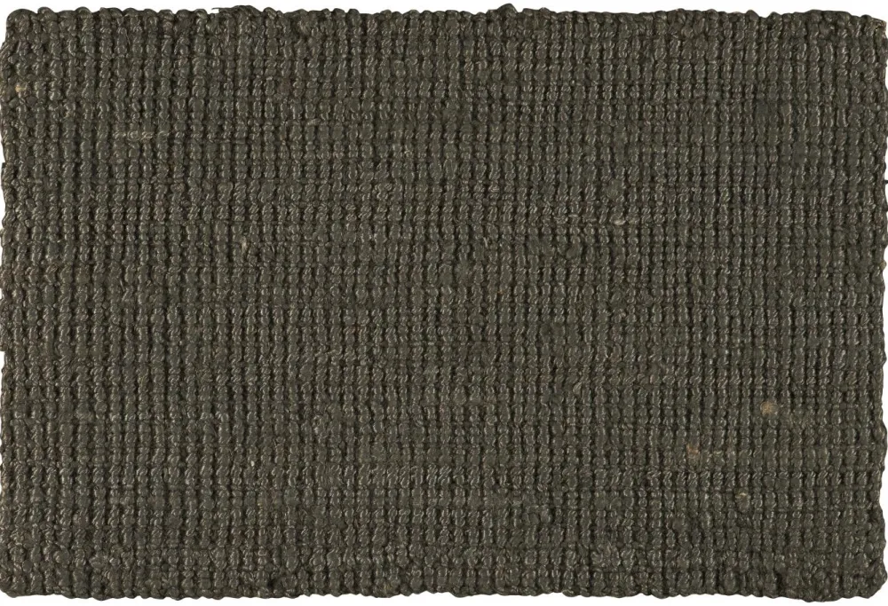 New IB Laursen Türmatte aus Jute mit Gummi auf der Rückseite