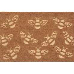 Discount IB Laursen Türmatte eingeprägte Bienen