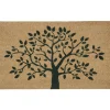 Sale IB Laursen Türmatte Fußmatte mit Baum Motiv, Kokos