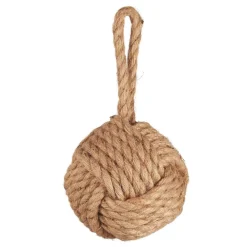 Sale IB Laursen Türstopper mit Knoten Jute