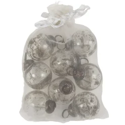Outlet IB Laursen Tüte mit 8 Weihnachtskugeln mini