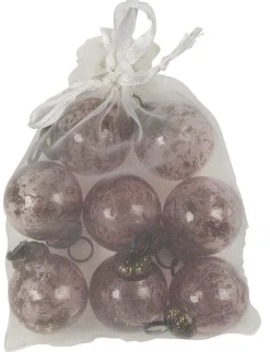Outlet IB Laursen Tüte mit 8 Weihnachtskugeln mini