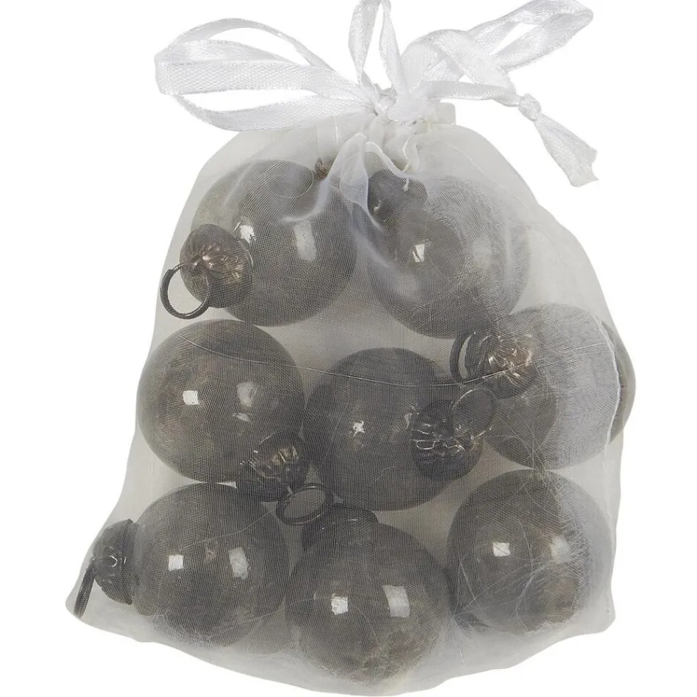 Outlet IB Laursen Tüte mit 8 Weihnachtskugeln mini