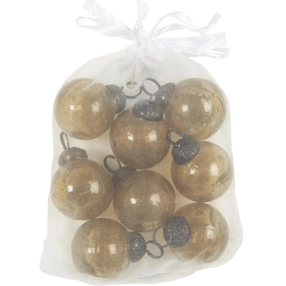 Outlet IB Laursen Tüte mit 8 Weihnachtskugeln mini