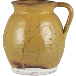 Discount IB Laursen Vase mit Henkel rustikal Avignon
