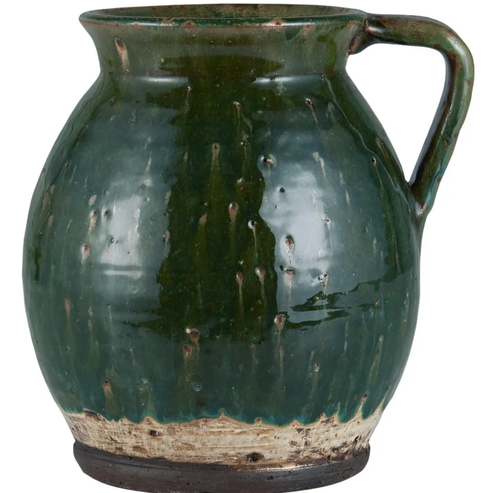 Discount IB Laursen Vase mit Henkel rustikal Avignon