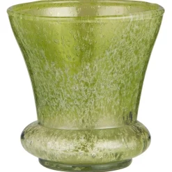 Best IB Laursen Vase mit Mundgeblasenen Bläschen