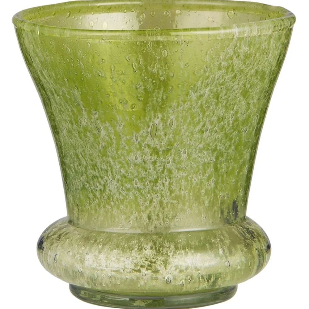 Best IB Laursen Vase mit Mundgeblasenen Bläschen