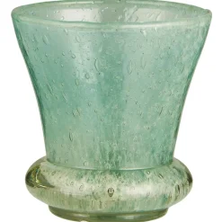 Best IB Laursen Vase mit Mundgeblasenen Bläschen