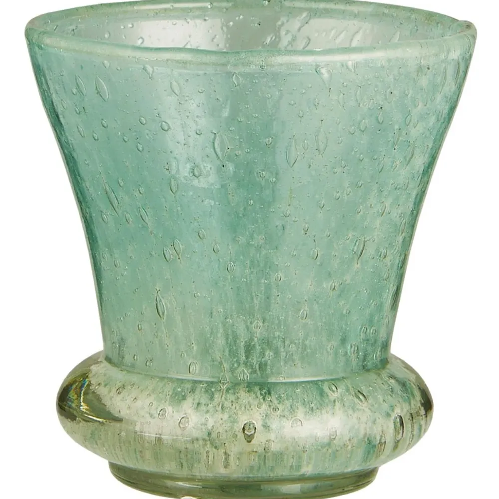 Best IB Laursen Vase mit Mundgeblasenen Bläschen