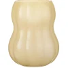 Best IB Laursen Vase mit Rillen Veneto durchgefärbtes Glas