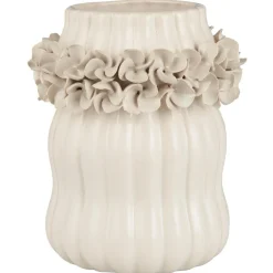 Sale IB Laursen Vase mit Schmuck Hortensien