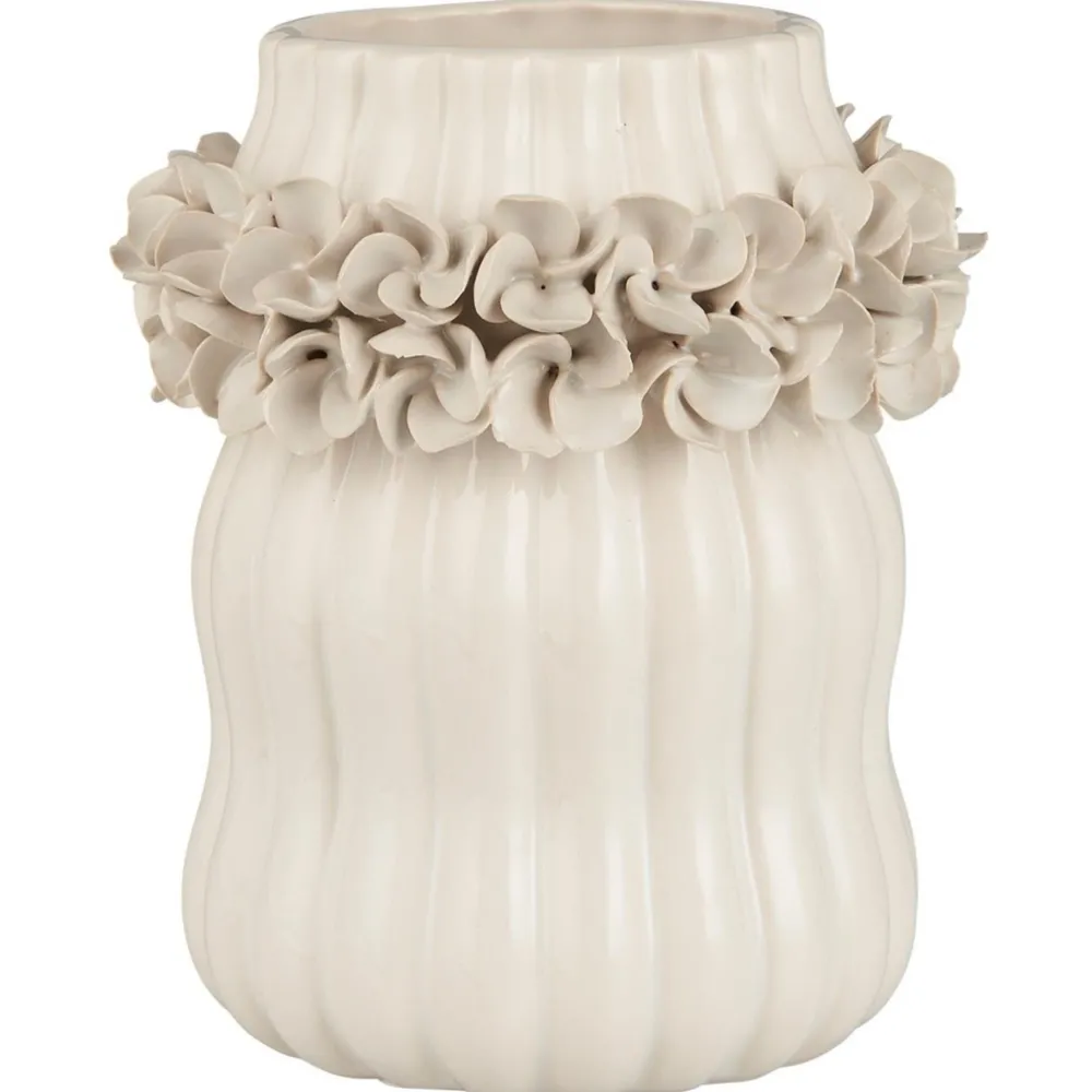 Sale IB Laursen Vase mit Schmuck Hortensien