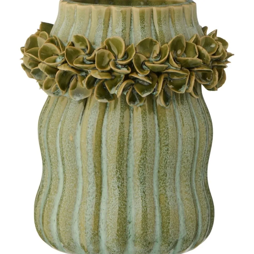 Sale IB Laursen Vase mit Schmuck Hortensien