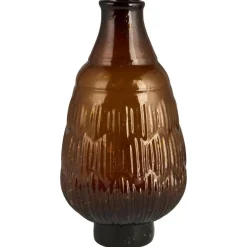 Discount IB Laursen Vase mit schrägem Hals und kleinem Fuß mundgeblasen