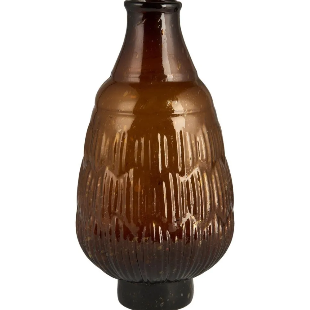 Discount IB Laursen Vase mit schrägem Hals und kleinem Fuß mundgeblasen