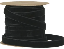Best IB Laursen Veloursband auf Spule 10 m