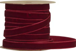 Best IB Laursen Veloursband auf Spule 10 m