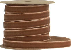 Best IB Laursen Veloursband auf Spule 10 m