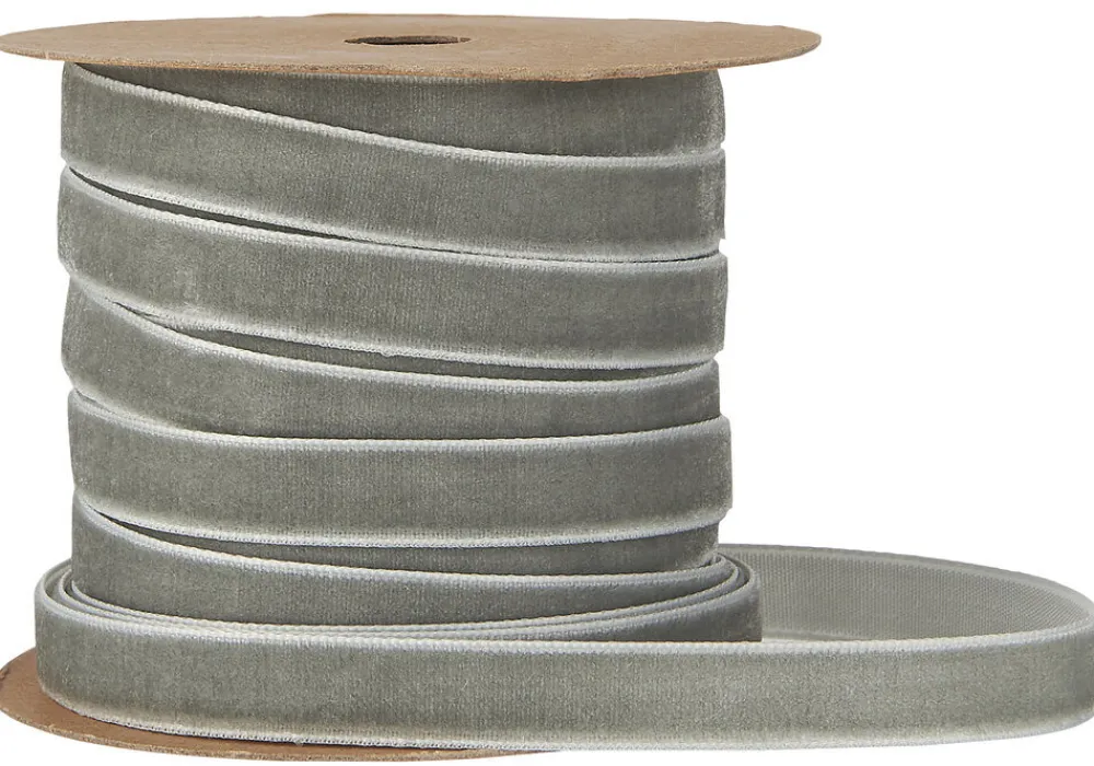 Best IB Laursen Veloursband auf Spule 10 m
