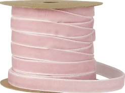 Best IB Laursen Veloursband auf Spule 10 m