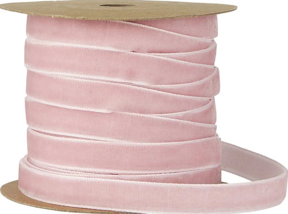 Best IB Laursen Veloursband auf Spule 10 m