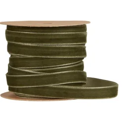 Best IB Laursen Veloursband auf Spule 10 m