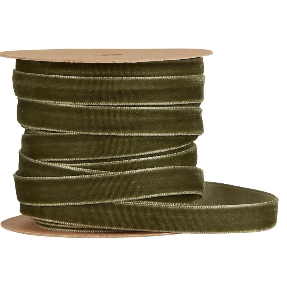 Best IB Laursen Veloursband auf Spule 10 m