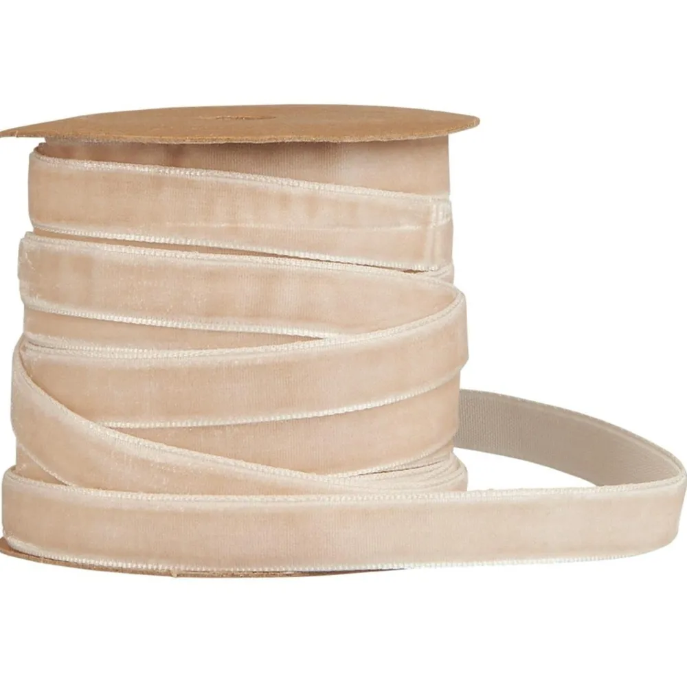 Best IB Laursen Veloursband auf Spule 10 m