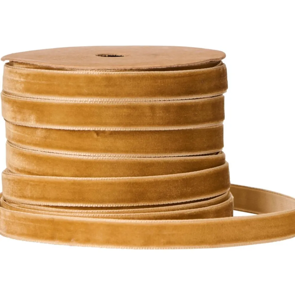 Best IB Laursen Veloursband auf Spule 10 m