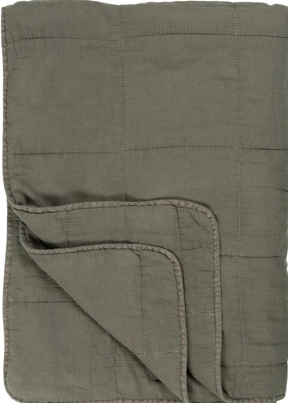 Clearance IB Laursen Vintage Quilt unifarben