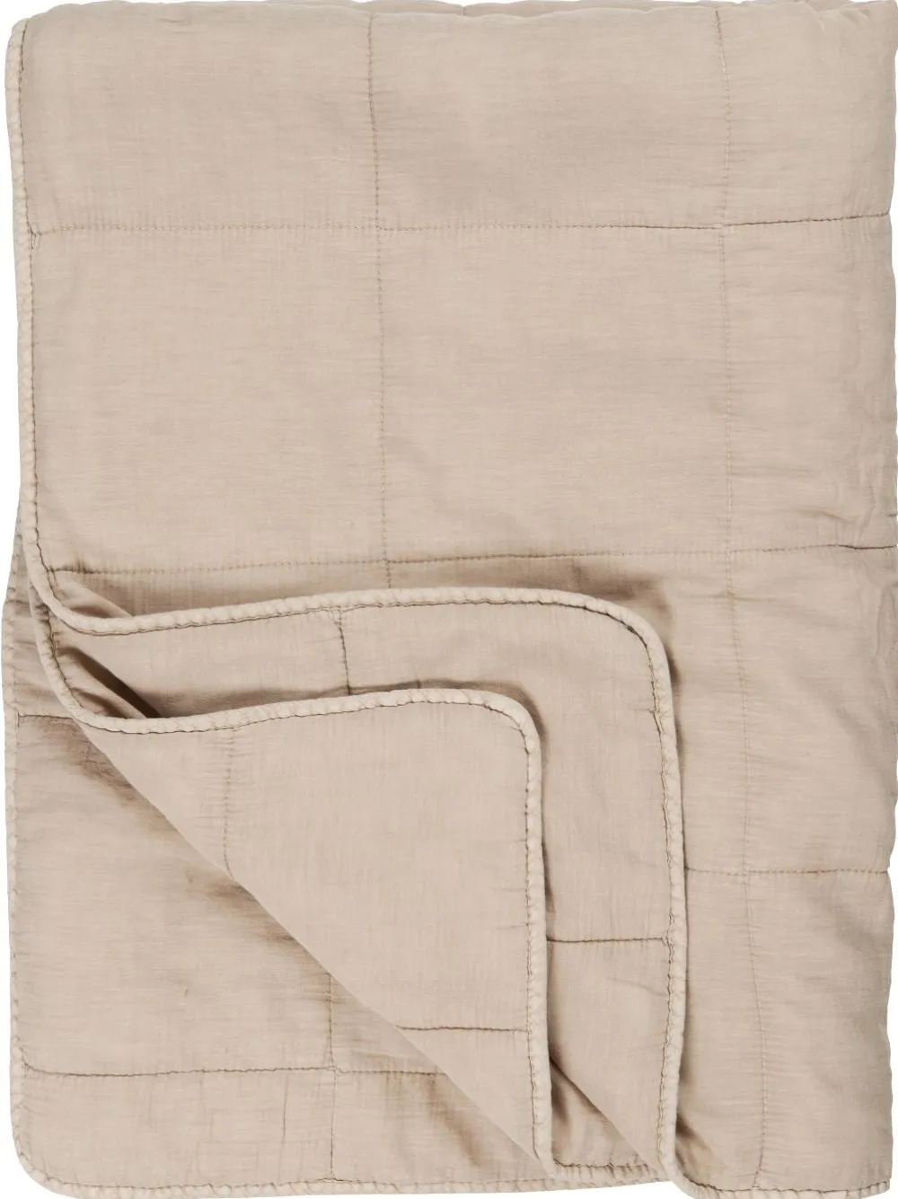 Clearance IB Laursen Vintage Quilt unifarben