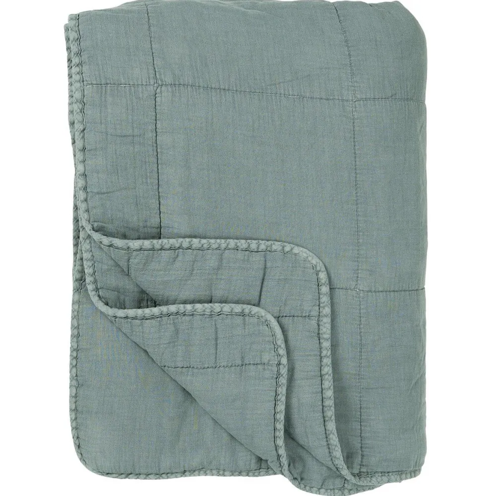 Clearance IB Laursen Vintage Quilt unifarben