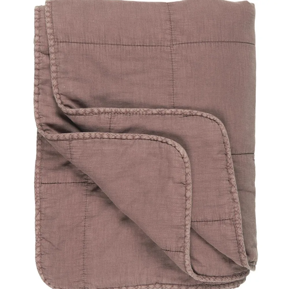 Clearance IB Laursen Vintage Quilt unifarben