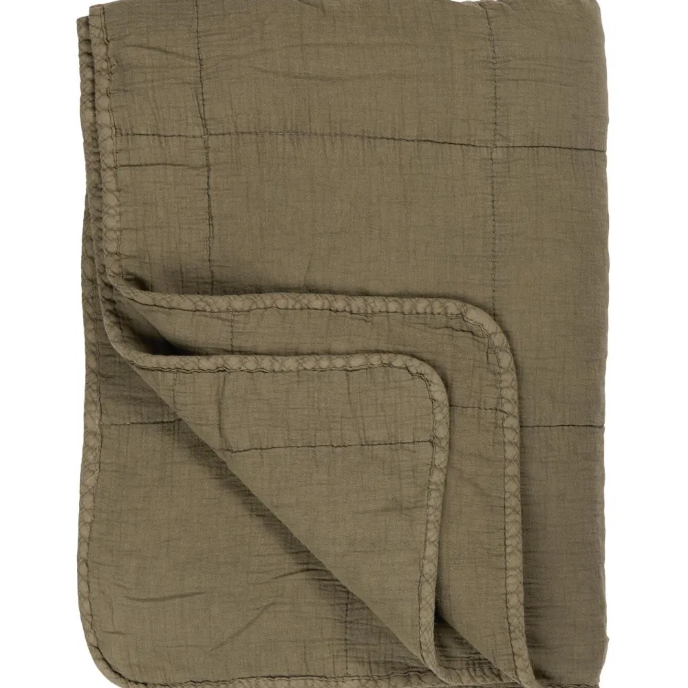 Clearance IB Laursen Vintage Quilt unifarben