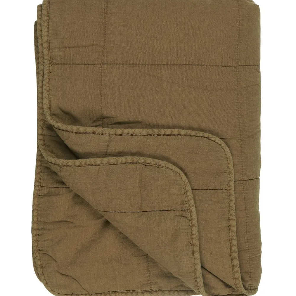 Clearance IB Laursen Vintage Quilt unifarben