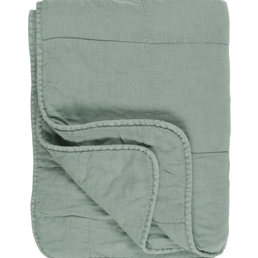 Clearance IB Laursen Vintage Quilt unifarben