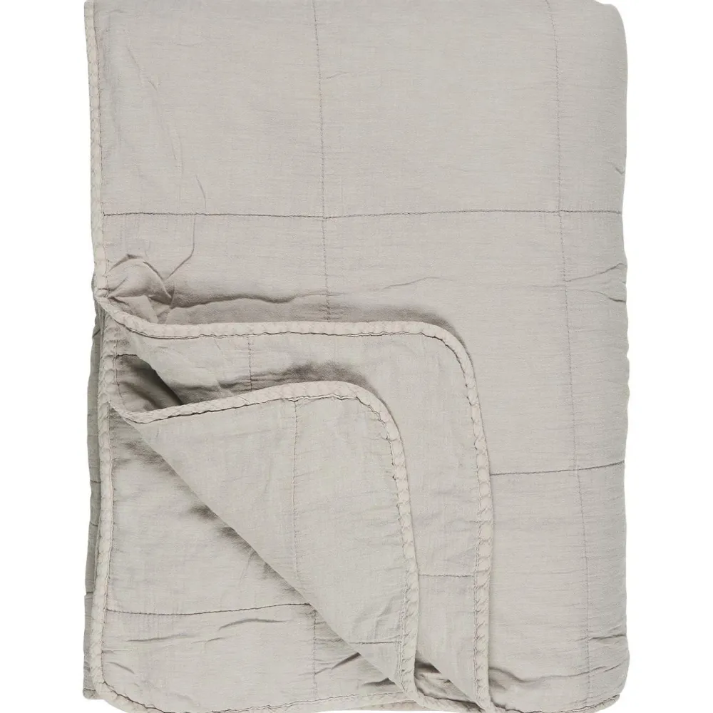 Clearance IB Laursen Vintage Quilt unifarben