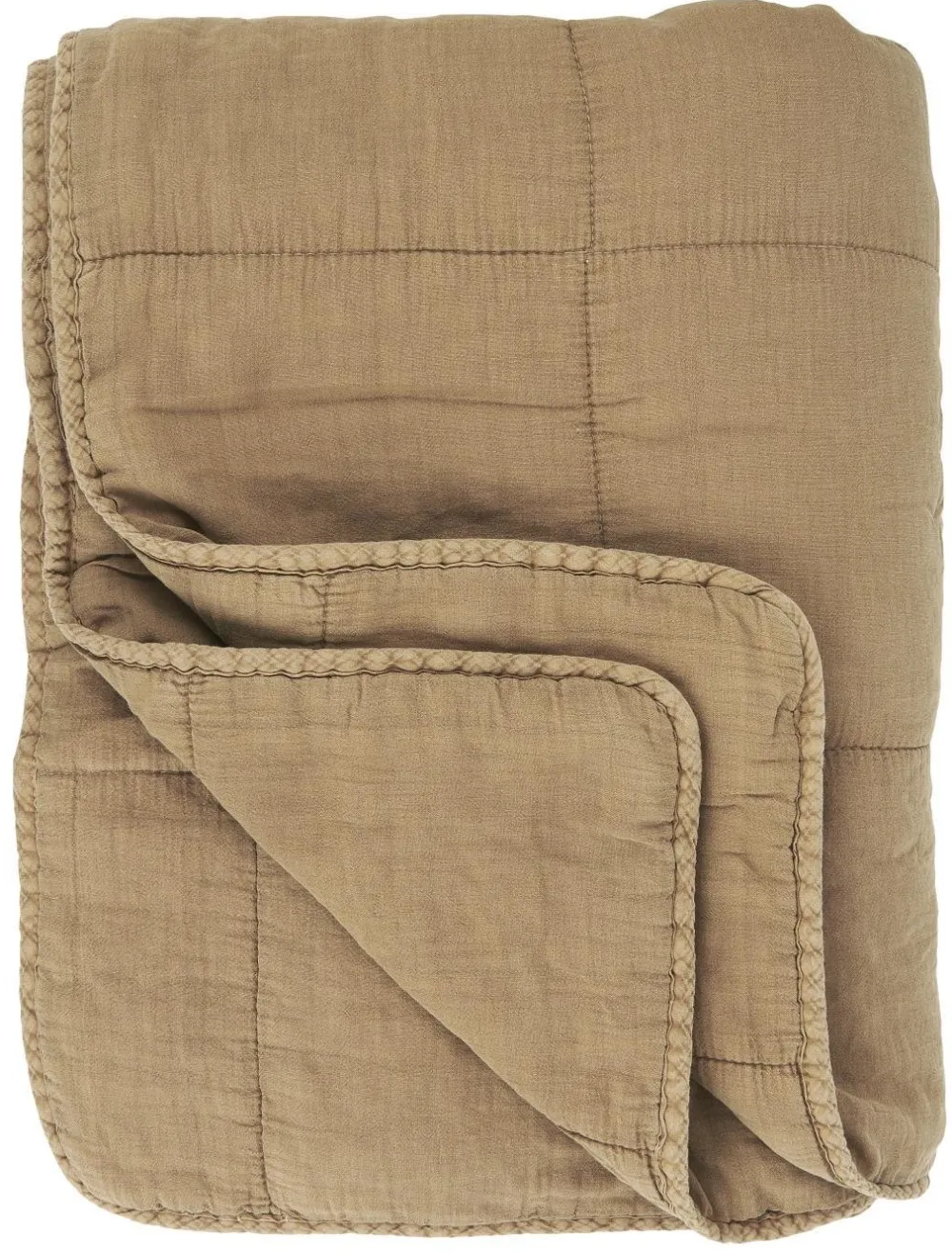 Clearance IB Laursen Vintage Quilt unifarben