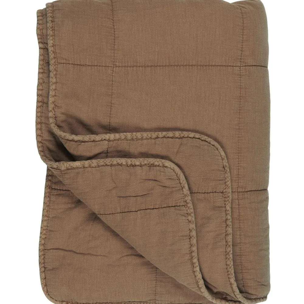 Clearance IB Laursen Vintage Quilt unifarben