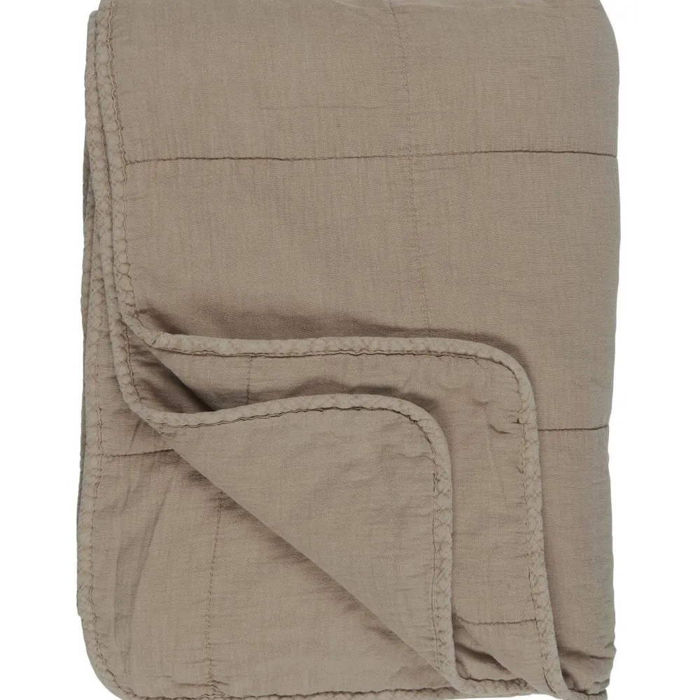 Clearance IB Laursen Vintage Quilt unifarben