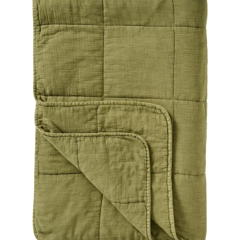 Clearance IB Laursen Vintage Quilt unifarben