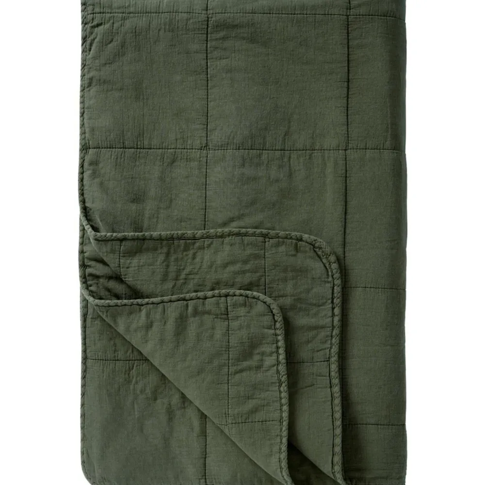 Clearance IB Laursen Vintage Quilt unifarben