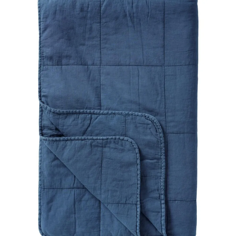 Clearance IB Laursen Vintage Quilt unifarben