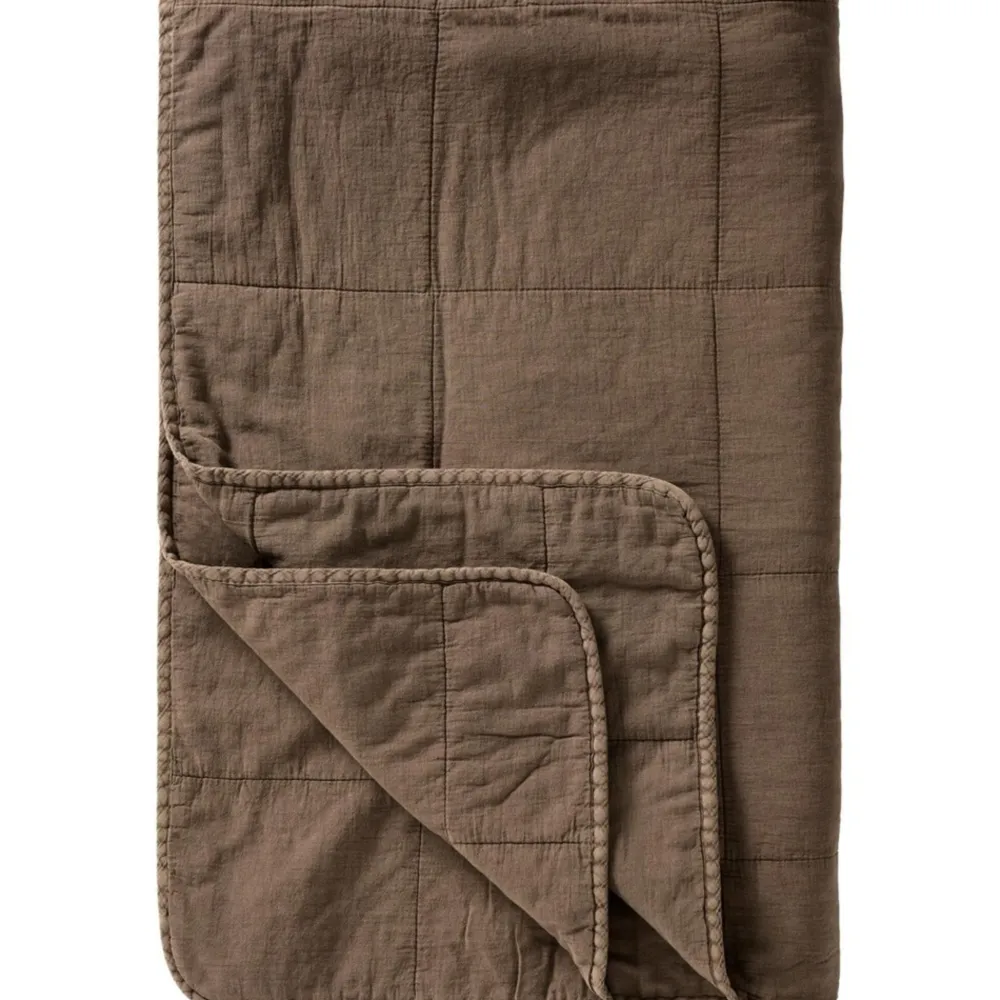 Clearance IB Laursen Vintage Quilt unifarben