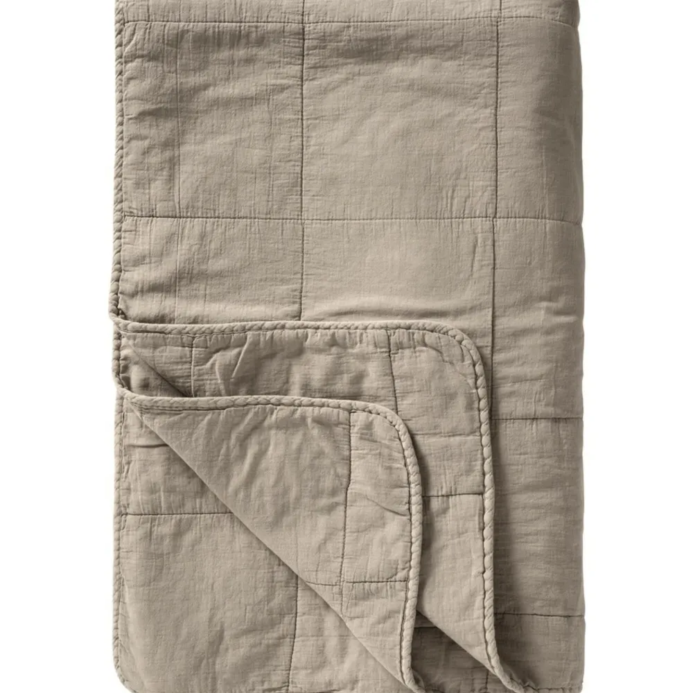 Clearance IB Laursen Vintage Quilt unifarben