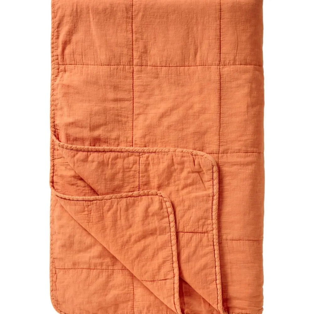 Clearance IB Laursen Vintage Quilt unifarben