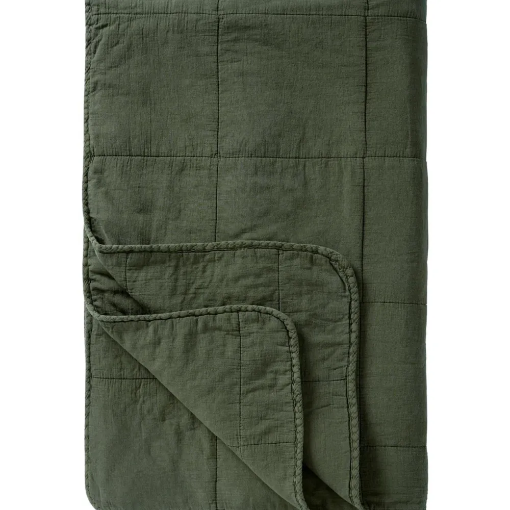 Clearance IB Laursen Vintage Quilt unifarben