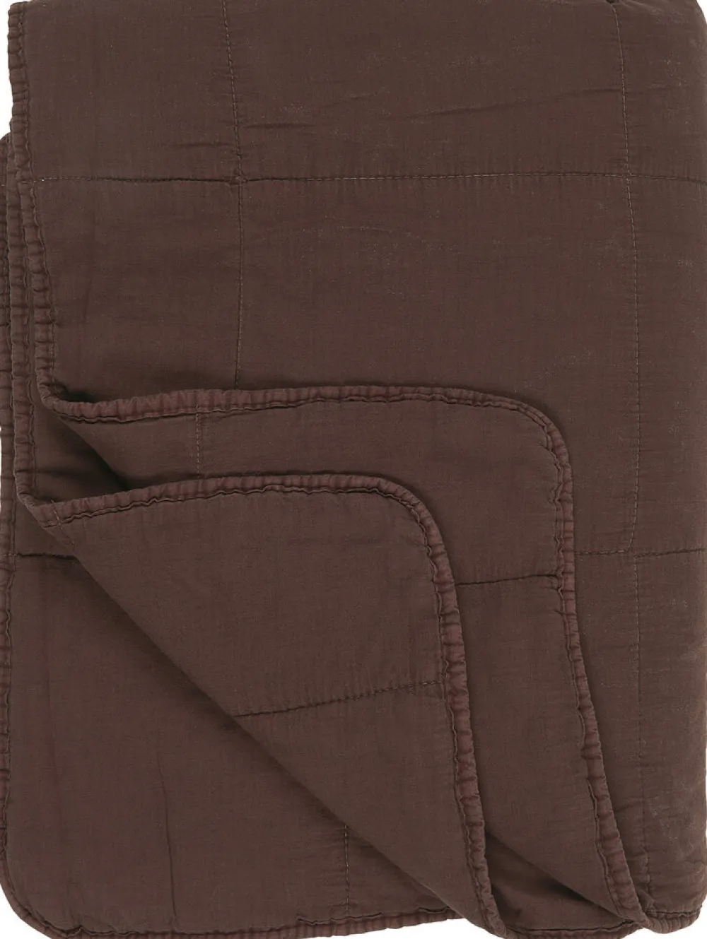 Clearance IB Laursen Vintage Quilt unifarben