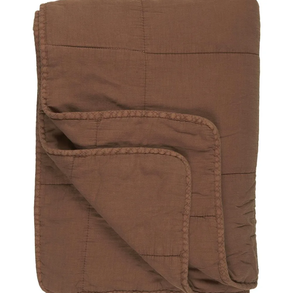 Clearance IB Laursen Vintage Quilt unifarben